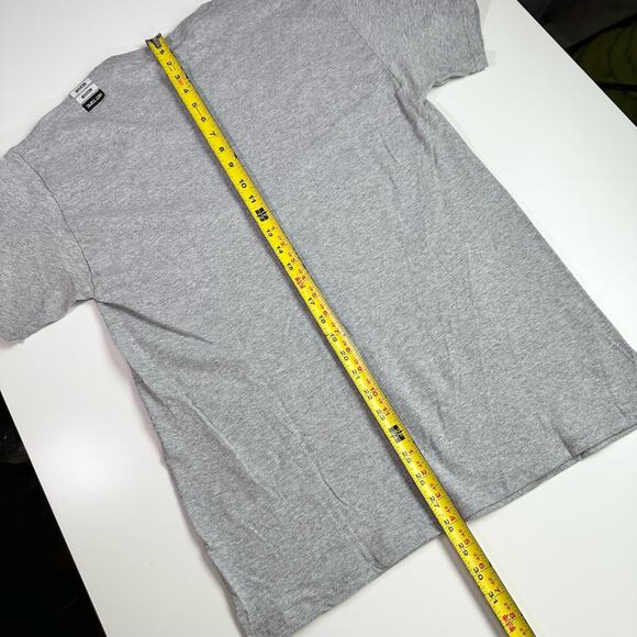 3/$20 Marvel NWT Adult Medium Gray "What If?" Party Thor Cotton Blend T-Shirt - Picture 7 of 7